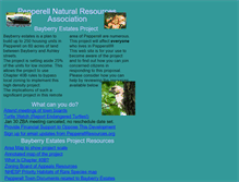 Tablet Screenshot of pepperellresources.com